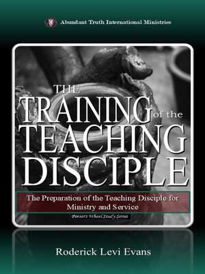 cover image of The Training of the Teaching Disciple